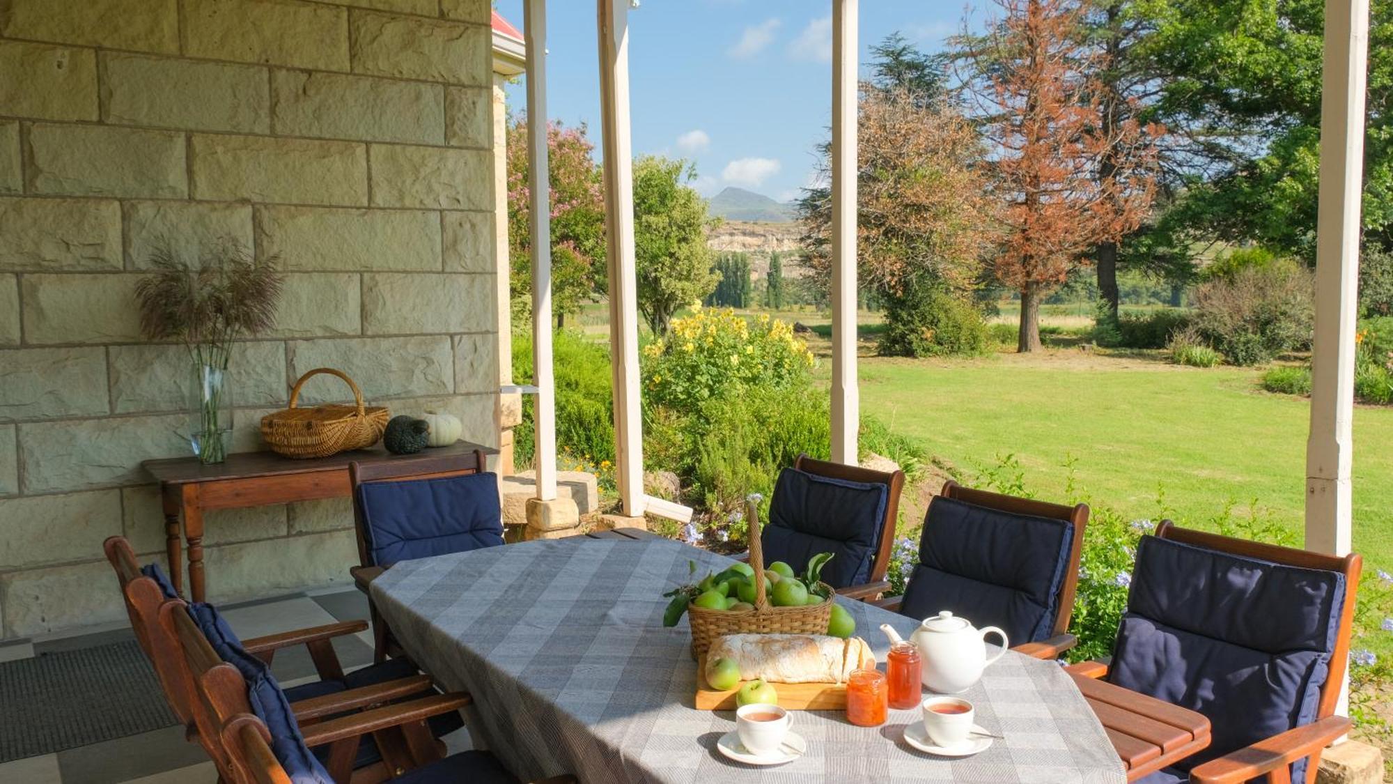 St Fort Farm Guesthouse クラレンス エクステリア 写真